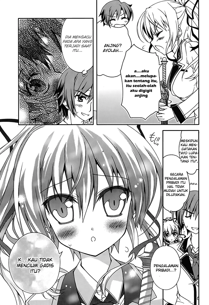 Kenshin no Succeed chapter 09 halaman 8