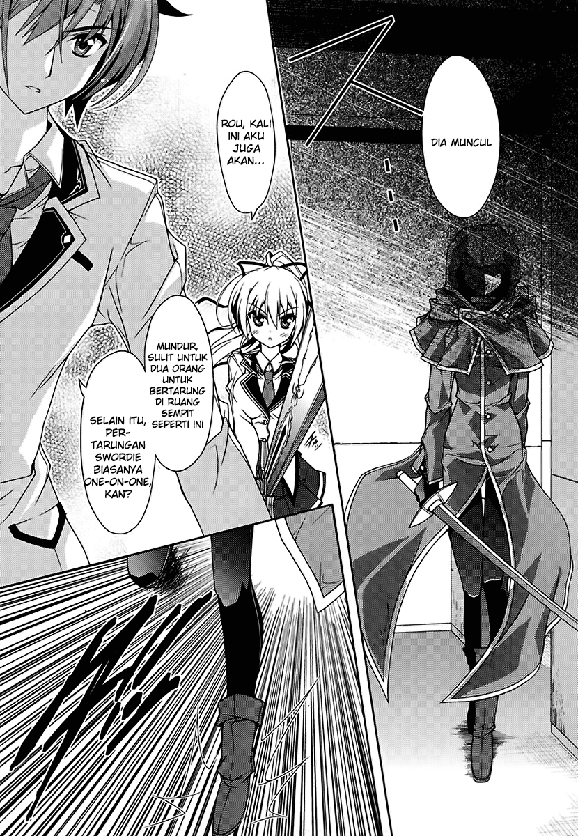 Kenshin no Succeed chapter 09 halaman 10