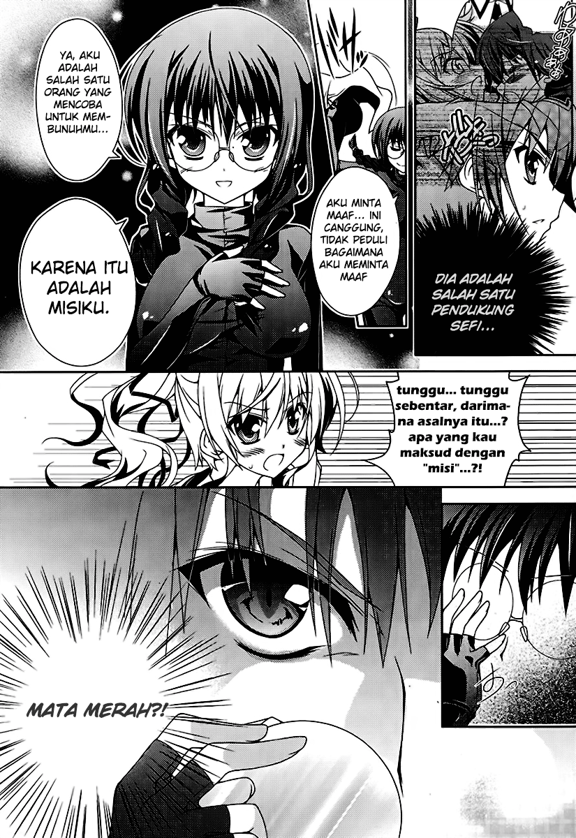 Kenshin no Succeed chapter 09 halaman 18