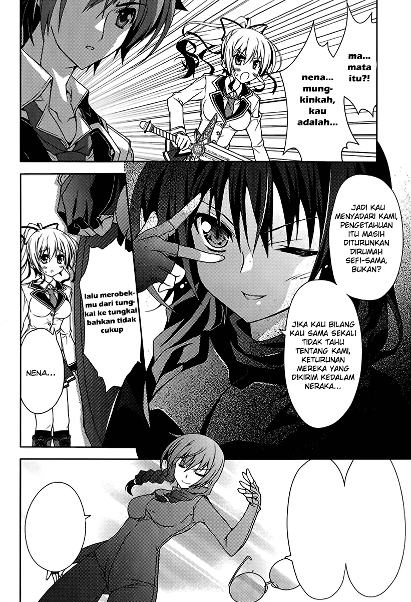 Kenshin no Succeed chapter 09 halaman 19