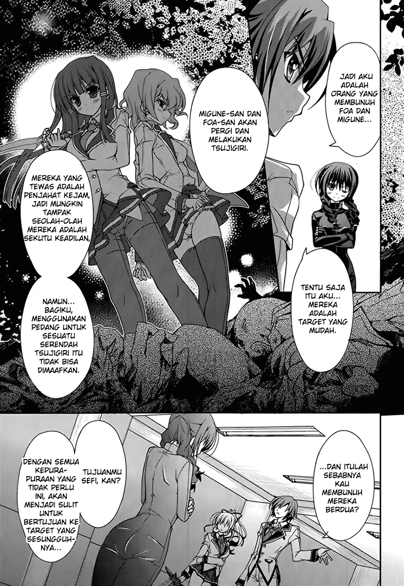 Kenshin no Succeed chapter 09 halaman 20