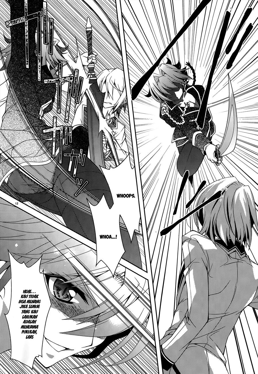Kenshin no Succeed Bab 11 halaman 13