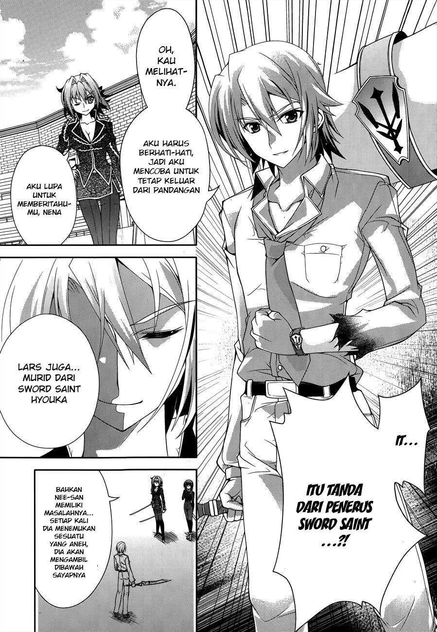 Kenshin no Succeed Bab 11 halaman 16
