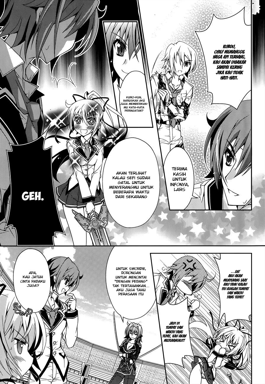 Kenshin no Succeed Bab 11 halaman 25