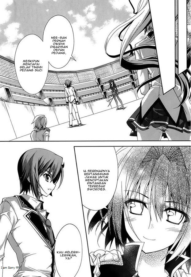 Kenshin no Succeed Bab 12 halaman 25