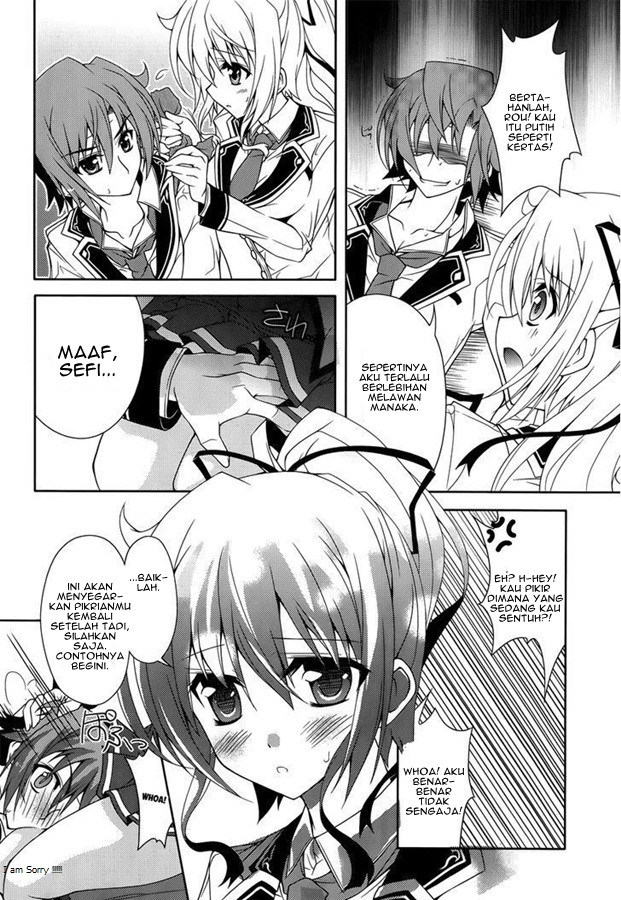Kenshin no Succeed Bab 12 halaman 29