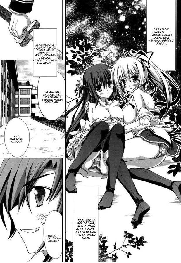 Kenshin no Succeed Bab 12 halaman 34