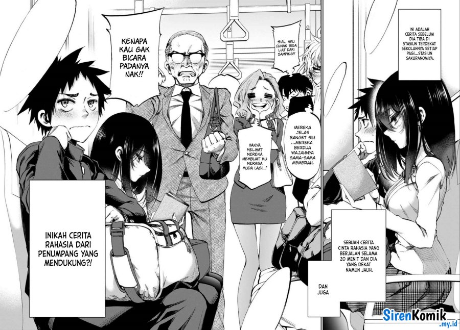 Kesa Mo Yuraretemasu chapter 1 halaman 5