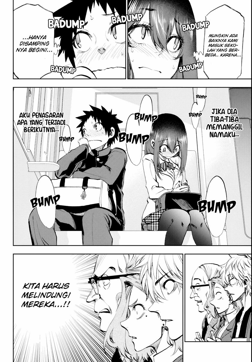 Kesa Mo Yuraretemasu chapter 10 halaman 5