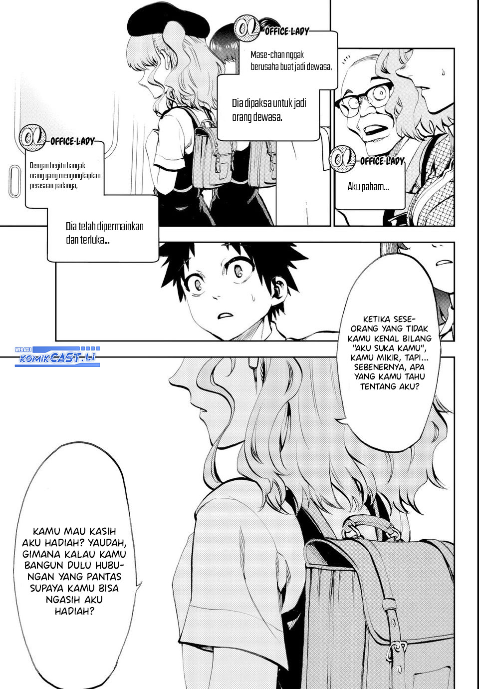 Kesa Mo Yuraretemasu chapter 20 halaman 10