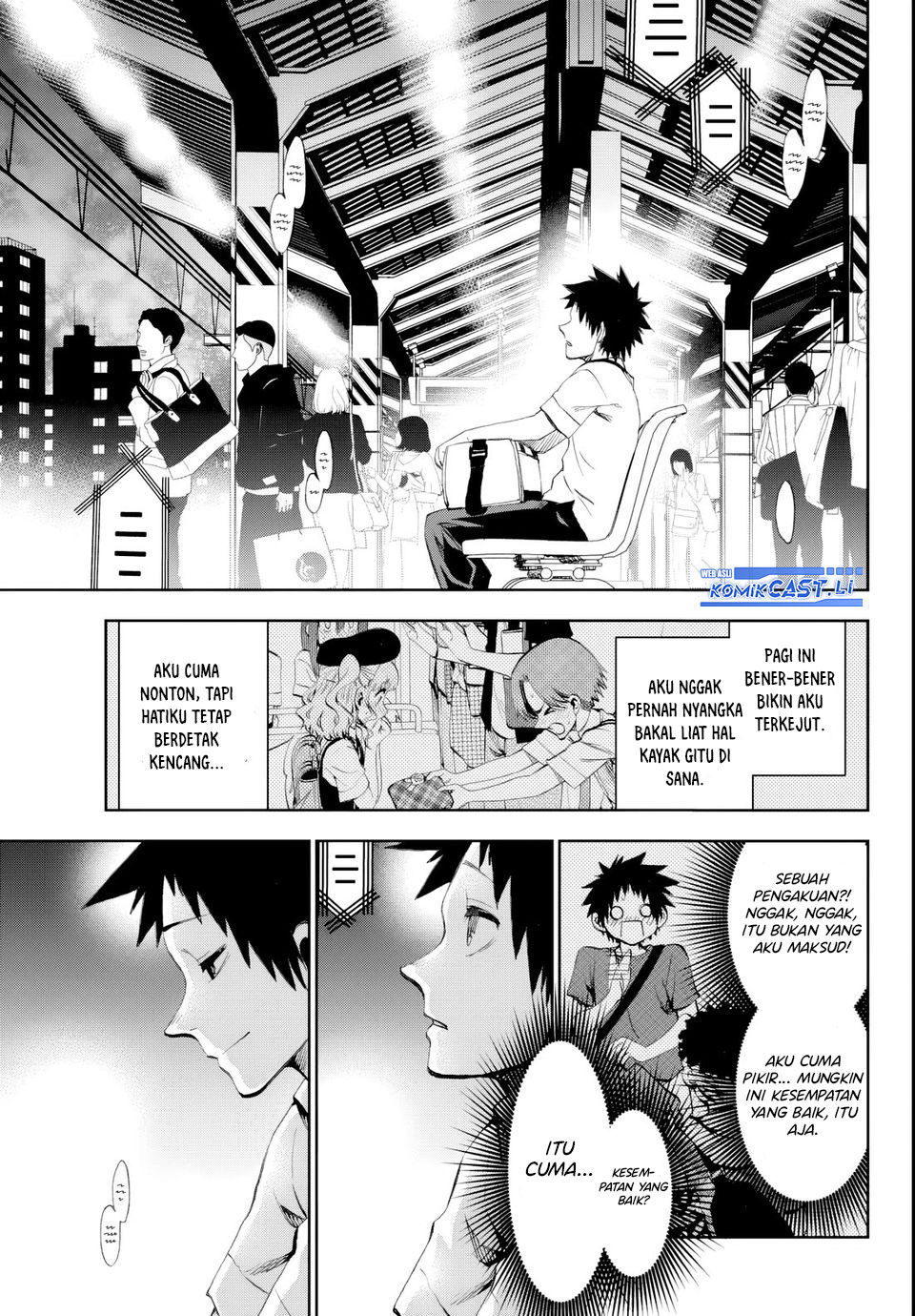 Kesa Mo Yuraretemasu chapter 20 halaman 14
