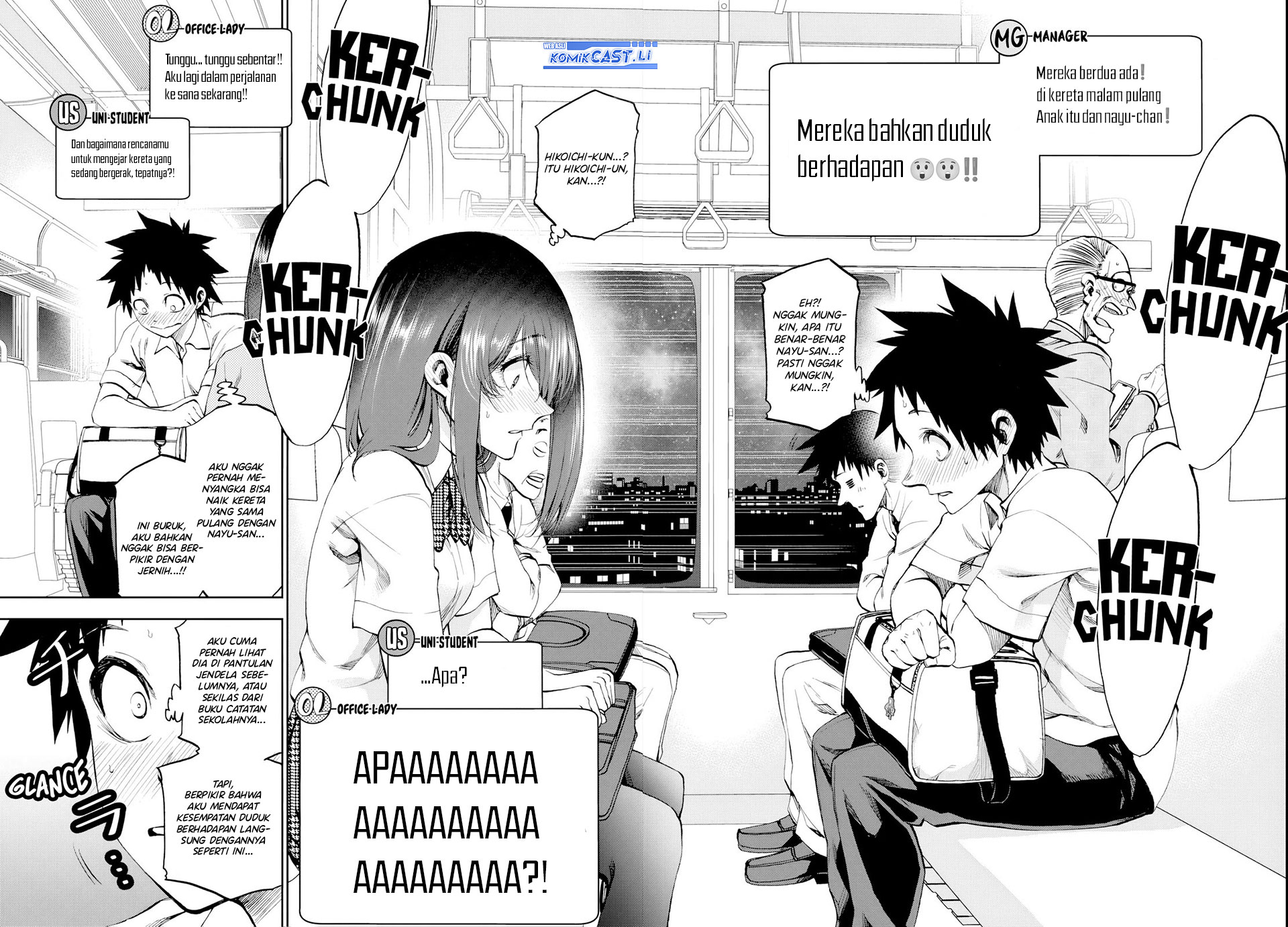 Kesa Mo Yuraretemasu chapter 21 halaman 4
