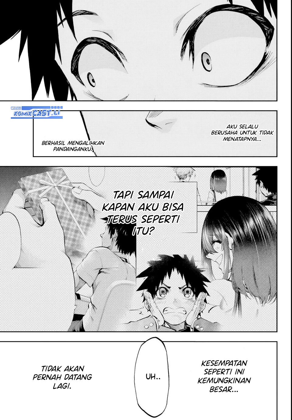 Kesa Mo Yuraretemasu chapter 21 halaman 6