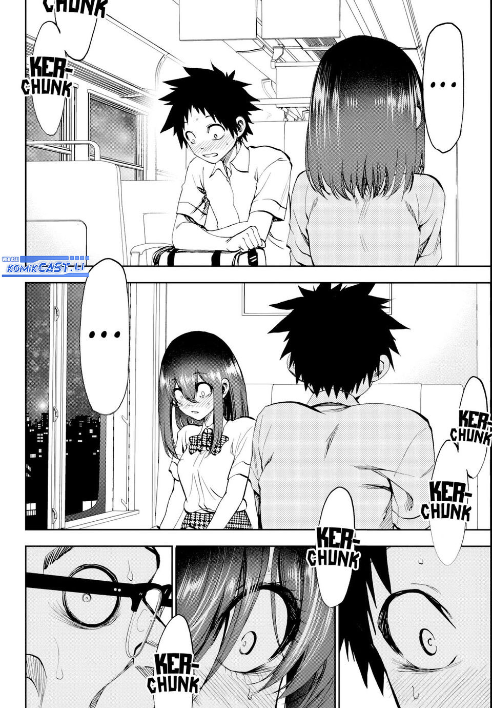 Kesa Mo Yuraretemasu chapter 21 halaman 11