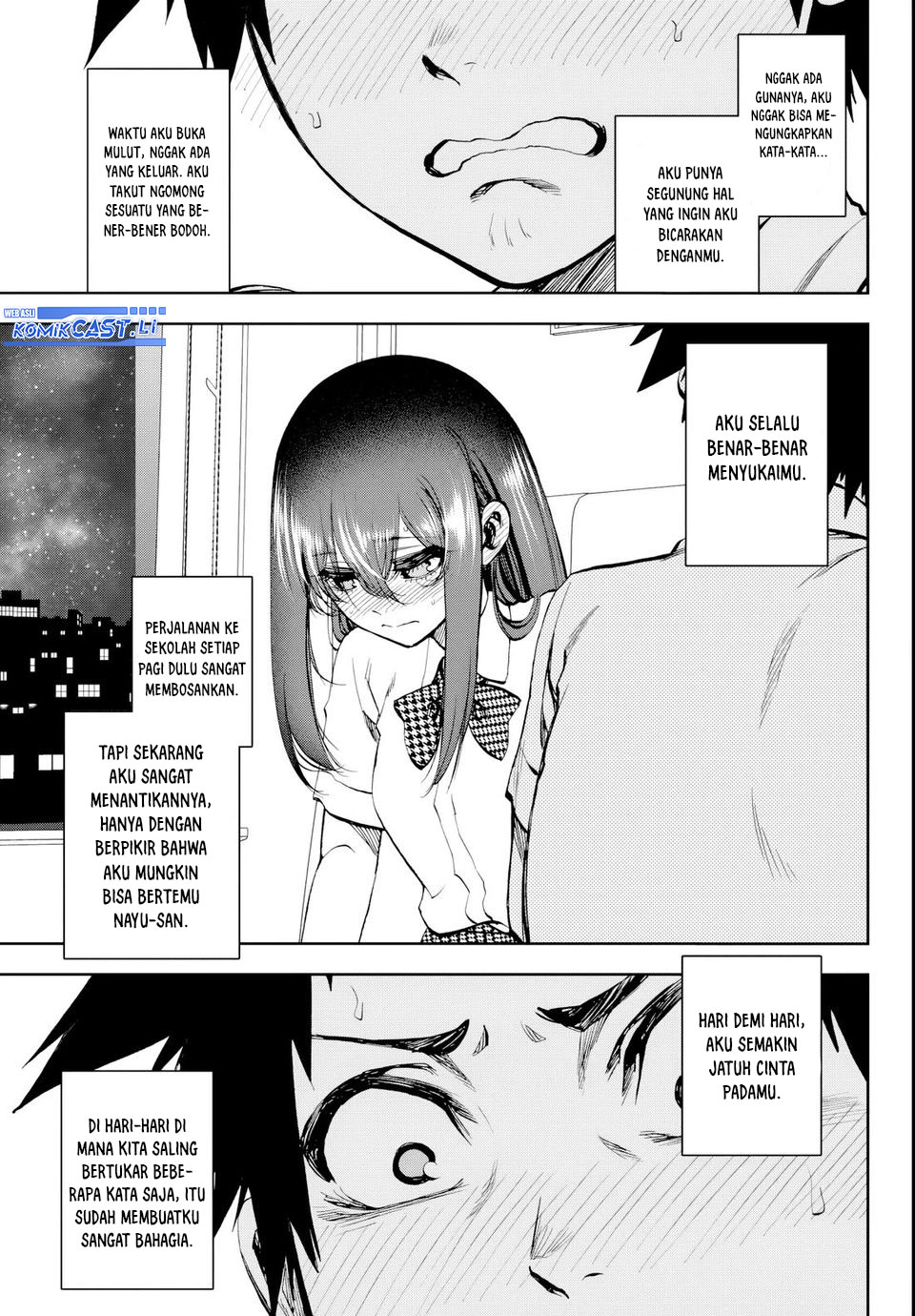 Kesa Mo Yuraretemasu chapter 21 halaman 12