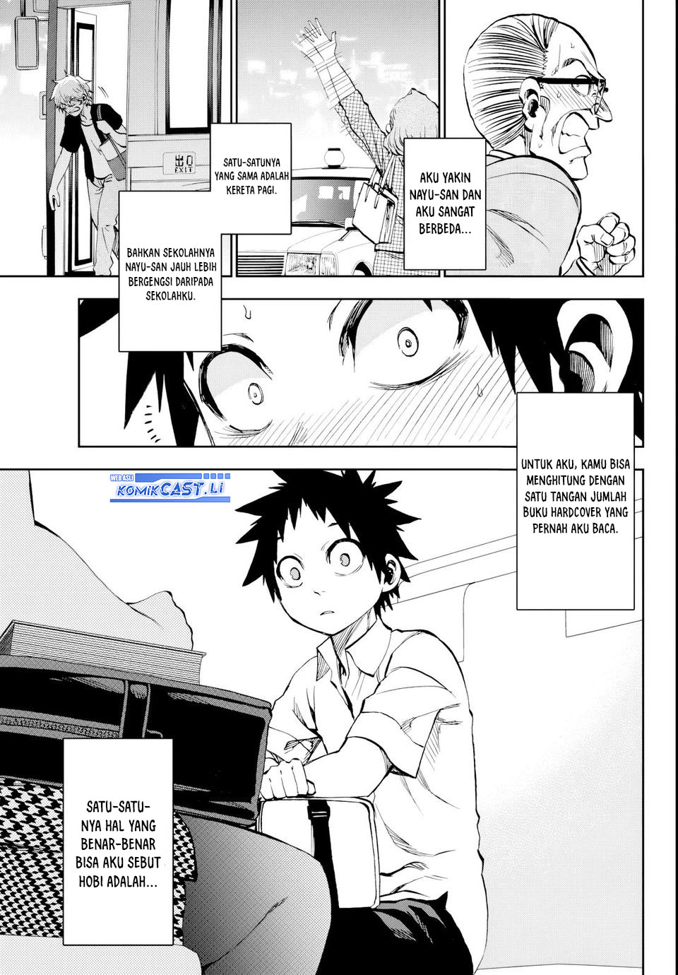 Kesa Mo Yuraretemasu chapter 21 halaman 14