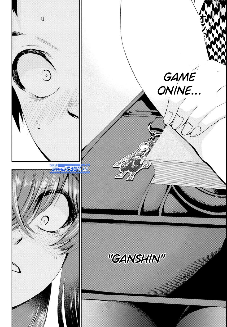 Kesa Mo Yuraretemasu chapter 21 halaman 15