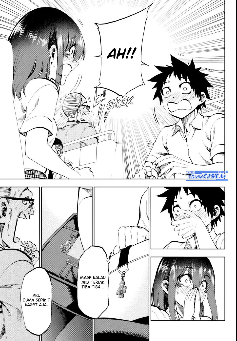 Kesa Mo Yuraretemasu chapter 21 halaman 16