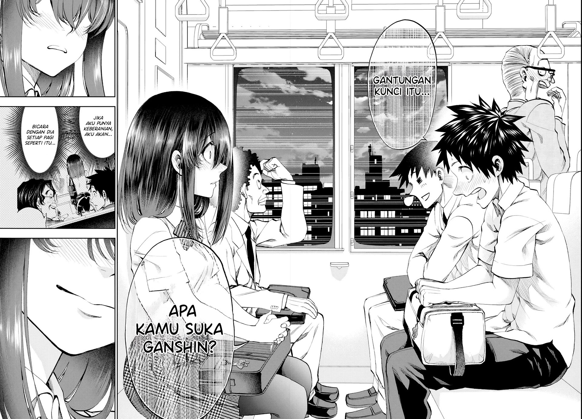 Kesa Mo Yuraretemasu chapter 21 halaman 17