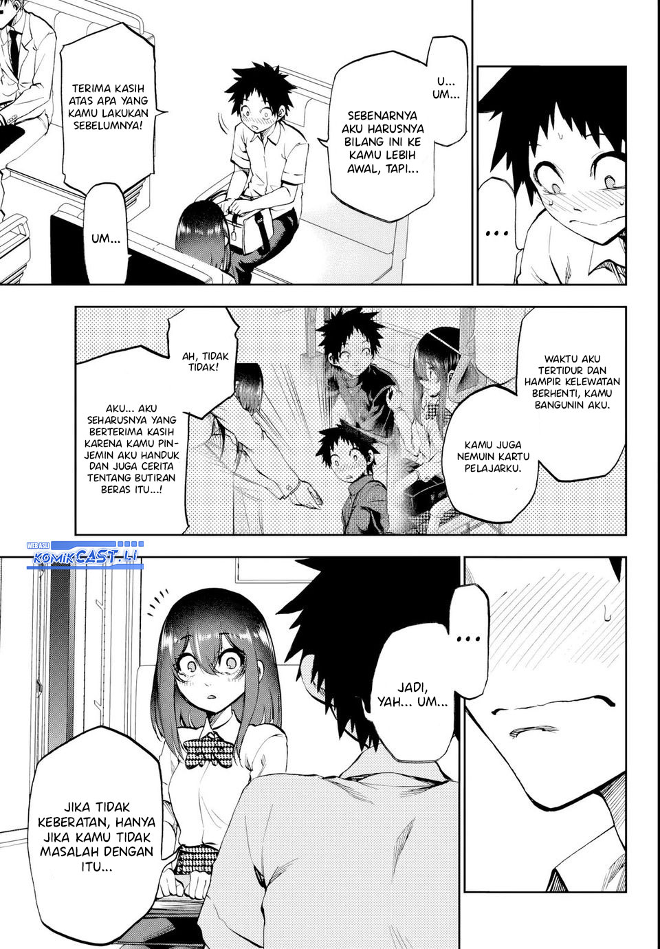 Kesa Mo Yuraretemasu chapter 21 halaman 22