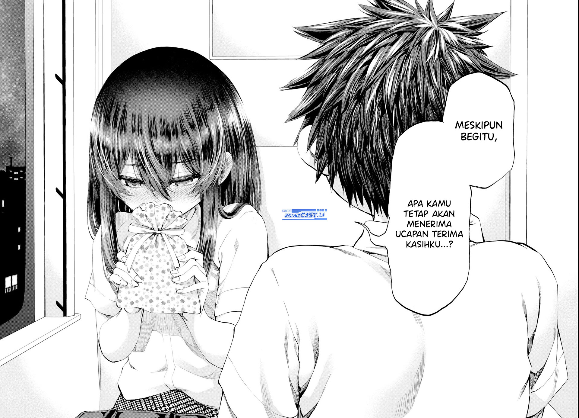 Kesa Mo Yuraretemasu chapter 22 halaman 9