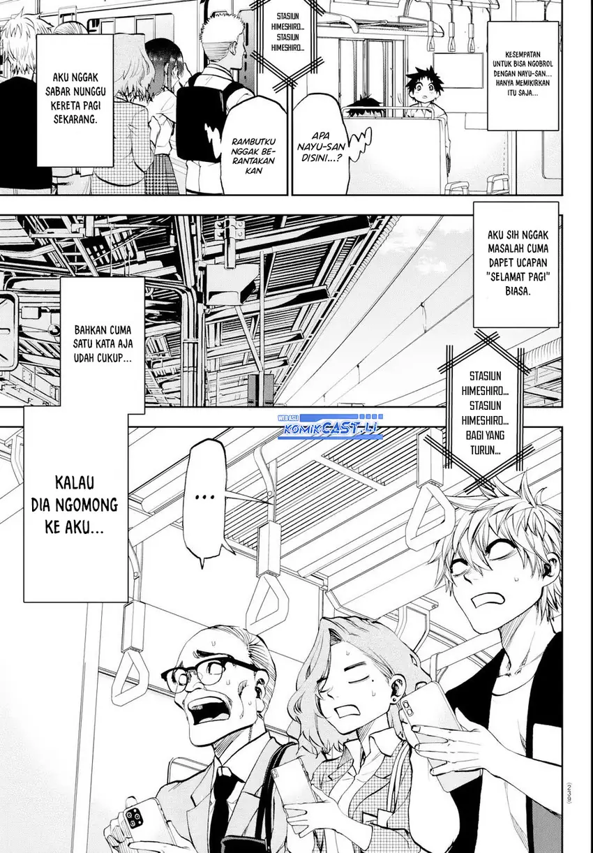 Kesa Mo Yuraretemasu chapter 24 halaman 5