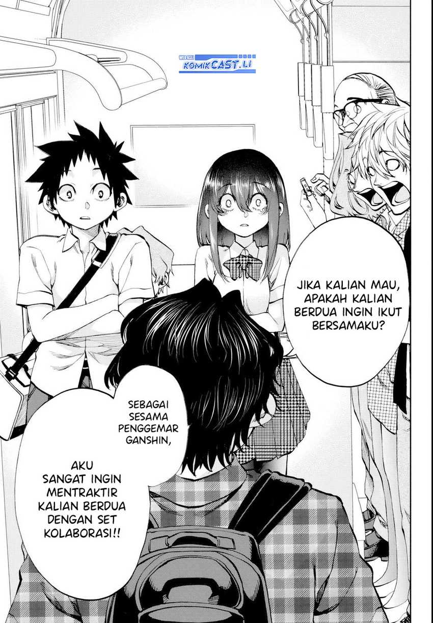 Kesa Mo Yuraretemasu chapter 27 halaman 14