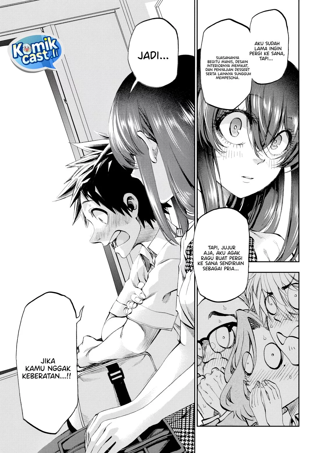 Kesa Mo Yuraretemasu chapter 29 halaman 9