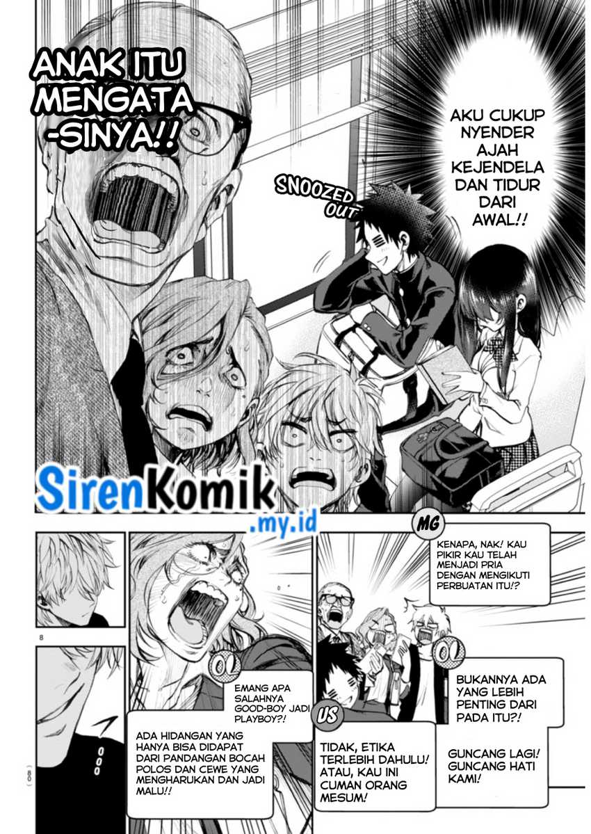 Kesa Mo Yuraretemasu chapter 3 halaman 9