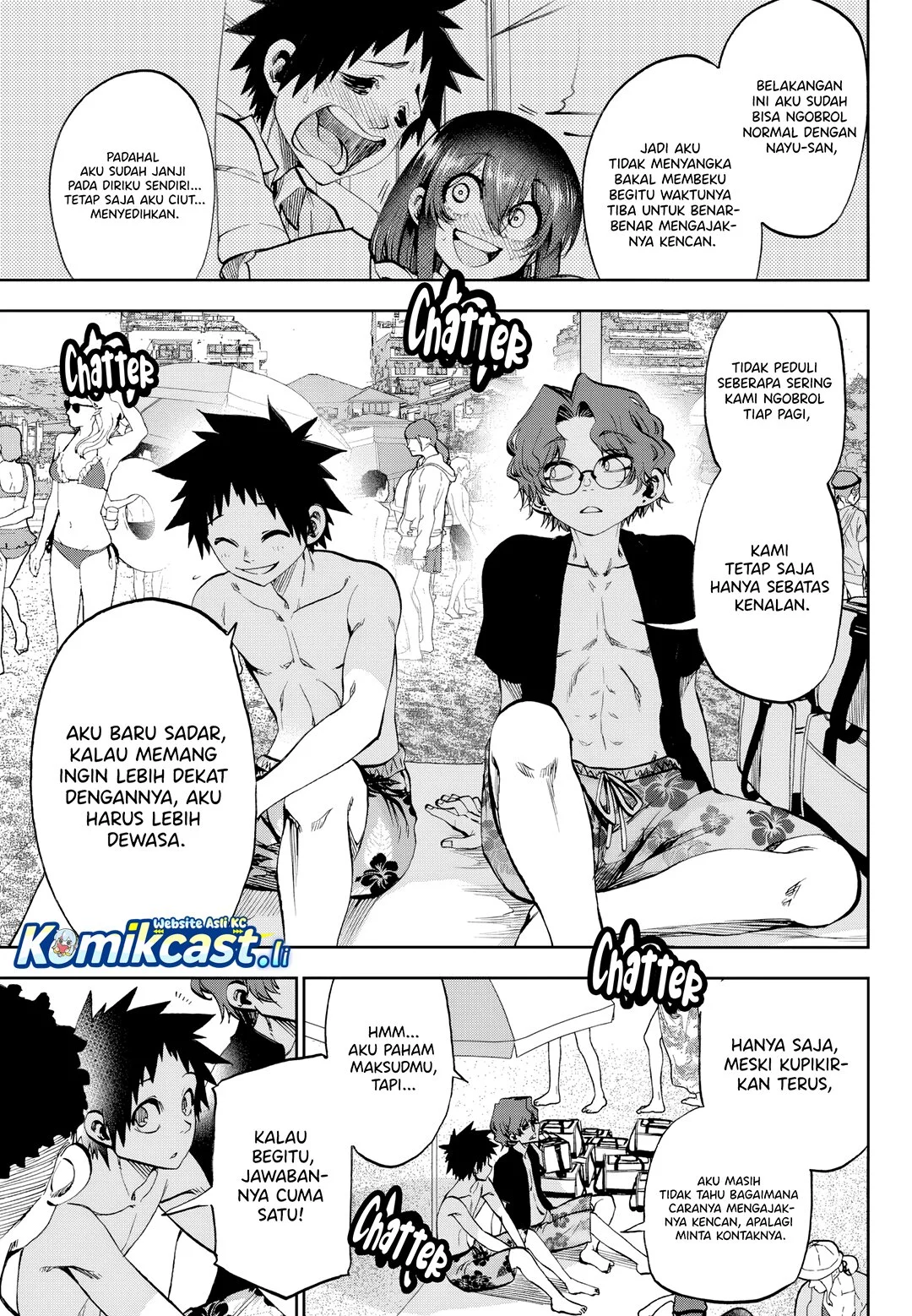 Kesa Mo Yuraretemasu chapter 30 halaman 5