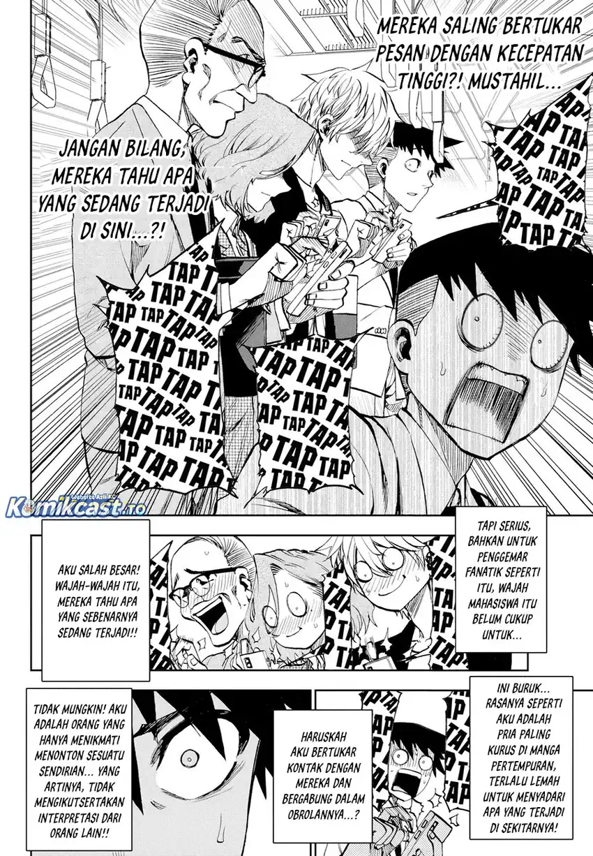 Kesa Mo Yuraretemasu chapter 33 halaman 9