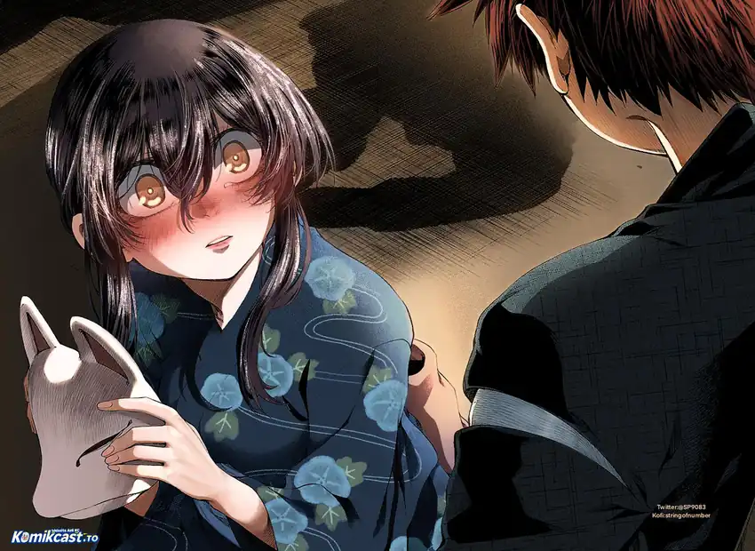 Kesa Mo Yuraretemasu chapter 39 halaman 22