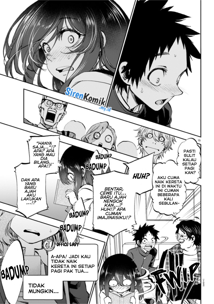 Kesa Mo Yuraretemasu chapter 4 halaman 16