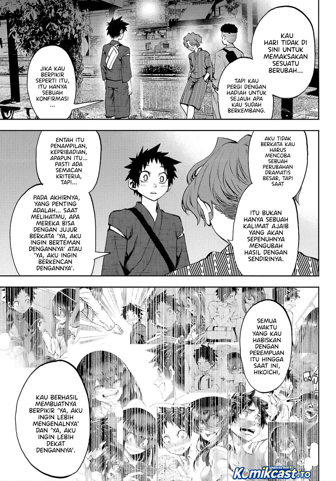 Kesa Mo Yuraretemasu chapter 41 halaman 10