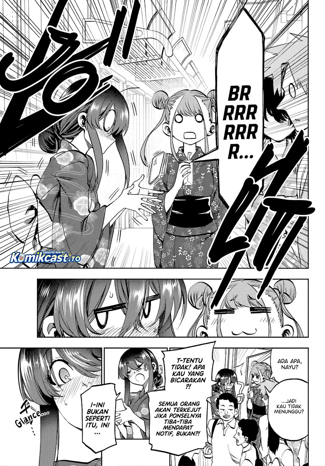 Kesa Mo Yuraretemasu chapter 41 halaman 14