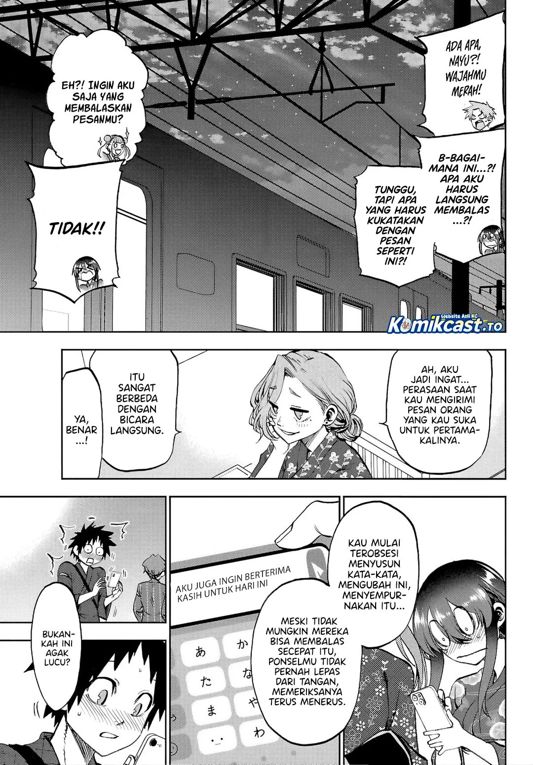 Kesa Mo Yuraretemasu chapter 41 halaman 16