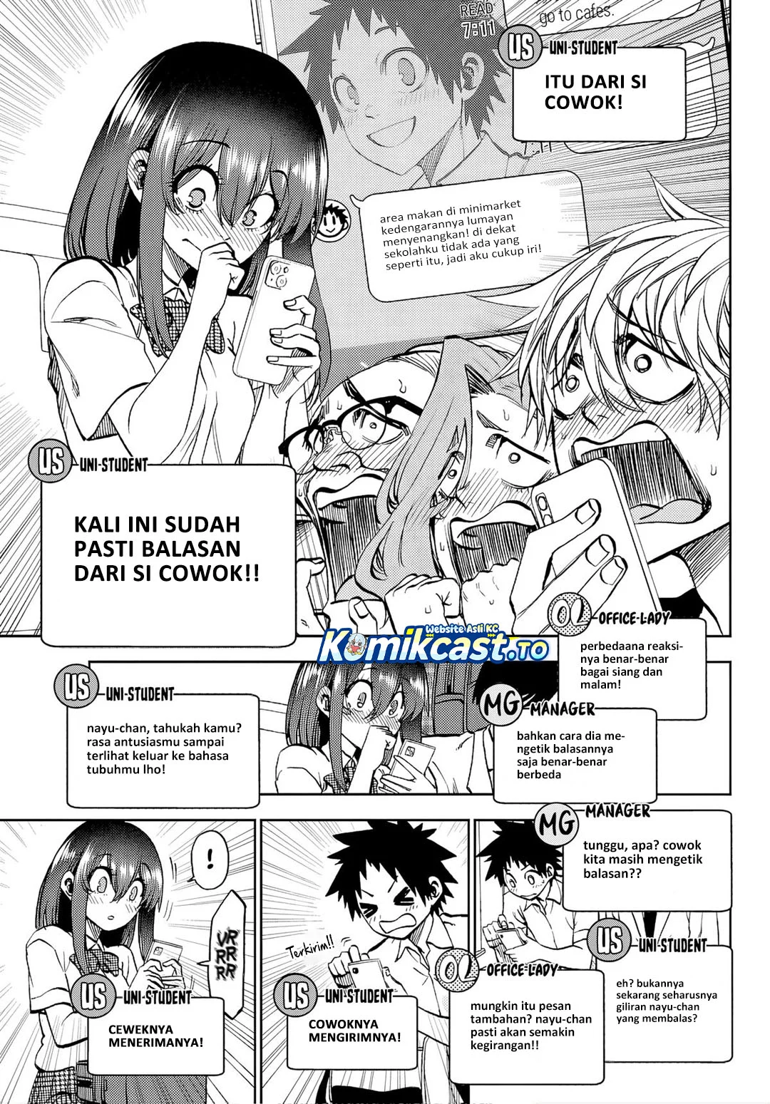 Kesa Mo Yuraretemasu Bab 43 halaman 10