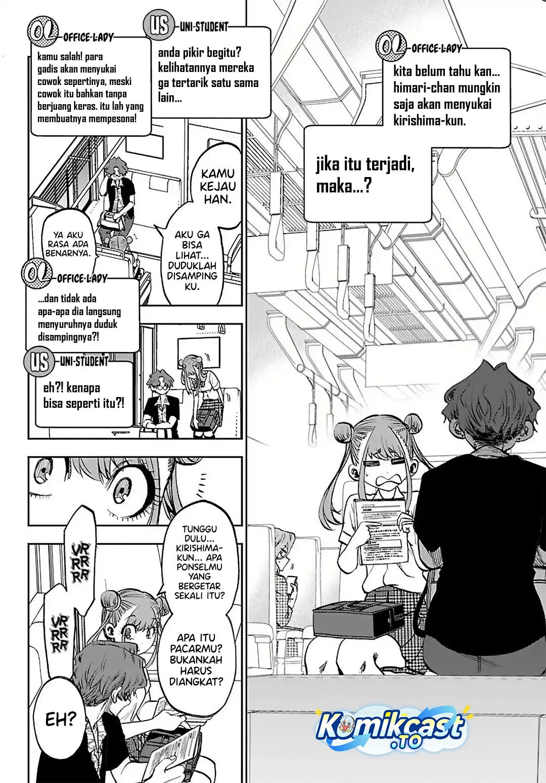 Kesa Mo Yuraretemasu chapter 44 halaman 9