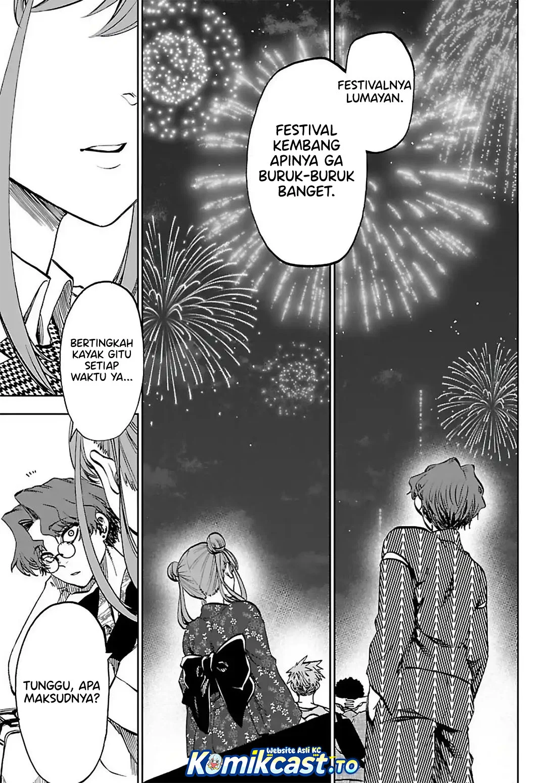 Kesa Mo Yuraretemasu chapter 44 halaman 18