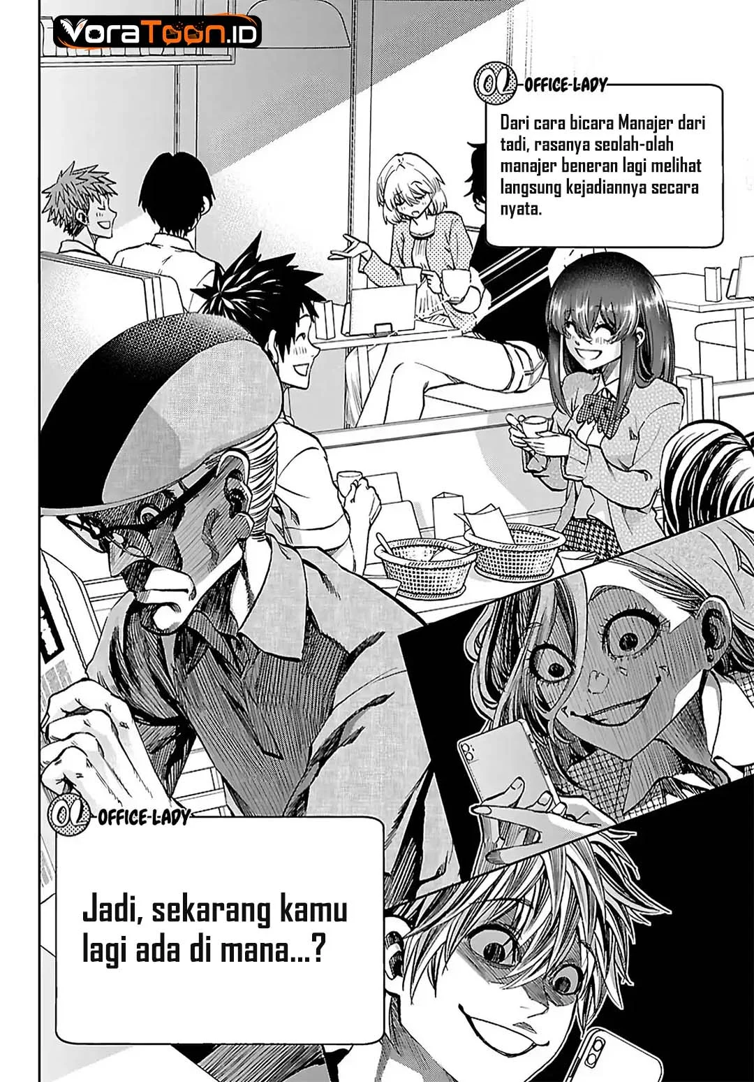 Kesa Mo Yuraretemasu chapter 49 halaman 17