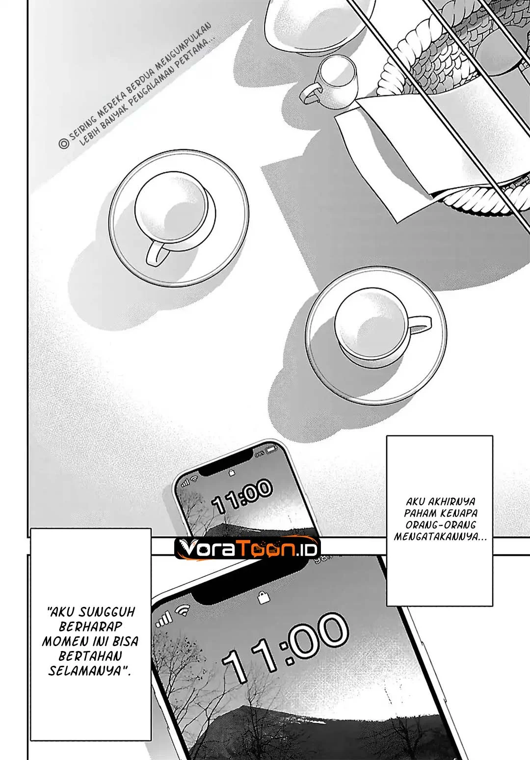 Kesa Mo Yuraretemasu chapter 49 halaman 19