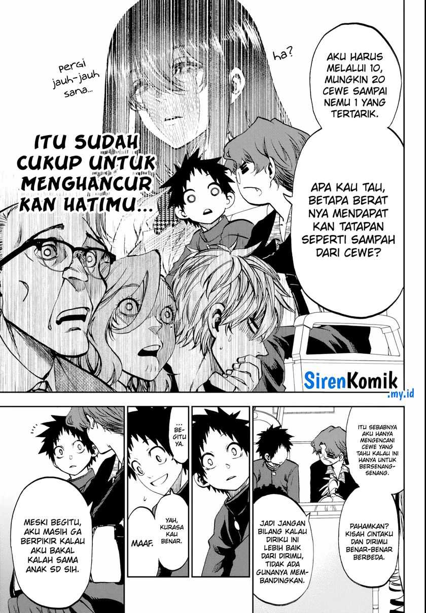 Kesa Mo Yuraretemasu Bab 8 halaman 16
