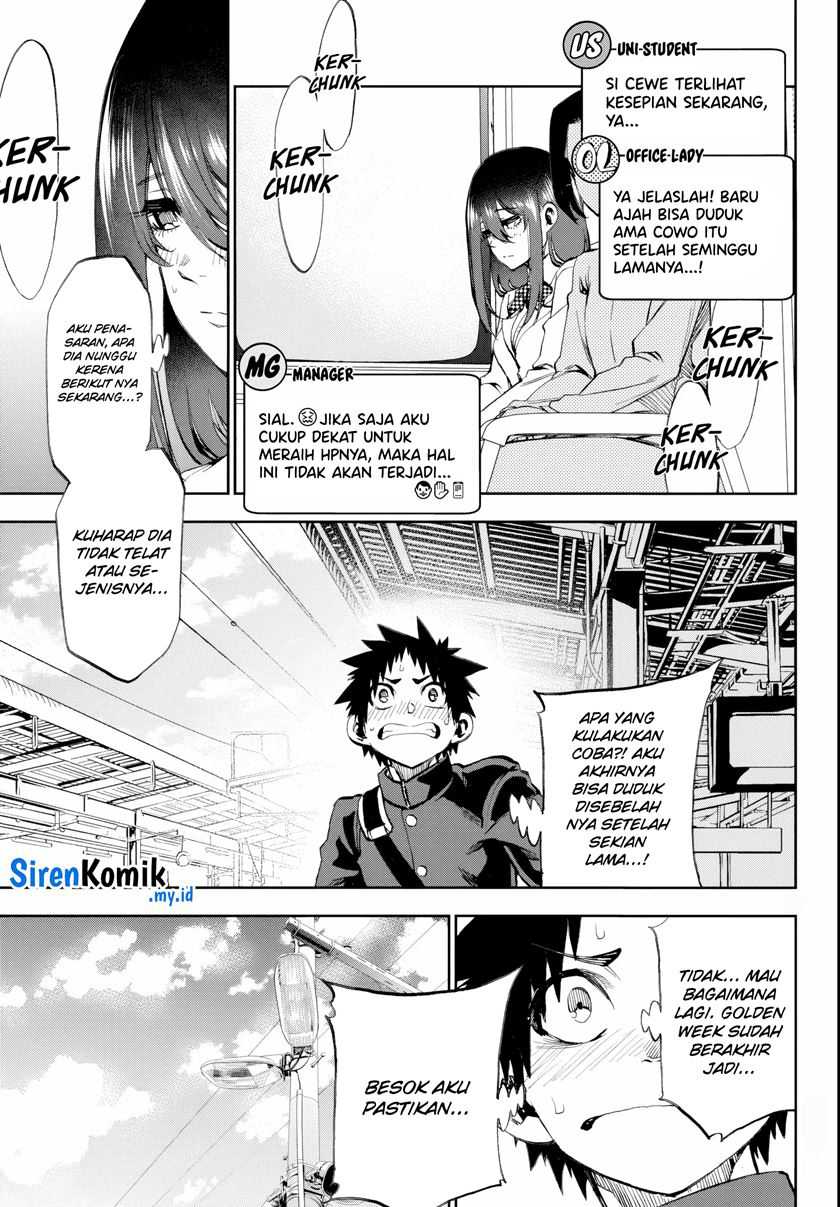Kesa Mo Yuraretemasu chapter 9 halaman 6