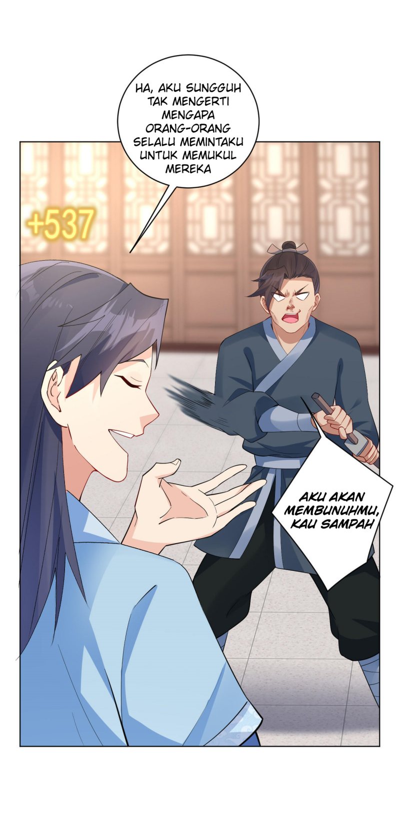 Keyboard Immortal chapter 07 halaman 5