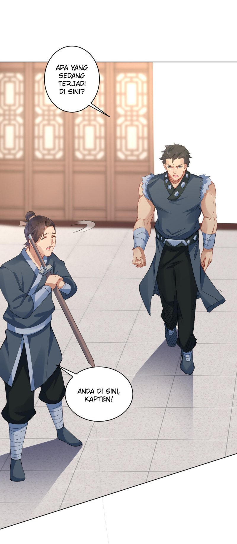 Keyboard Immortal chapter 07 halaman 6