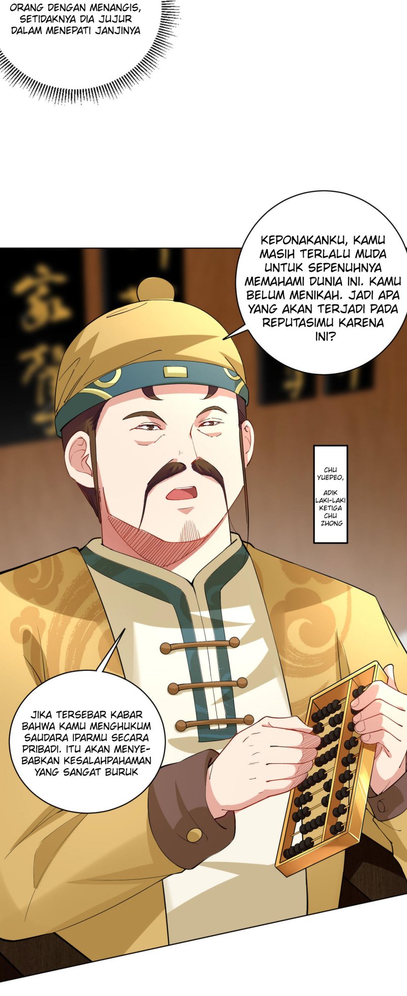 Keyboard Immortal chapter 07 halaman 28