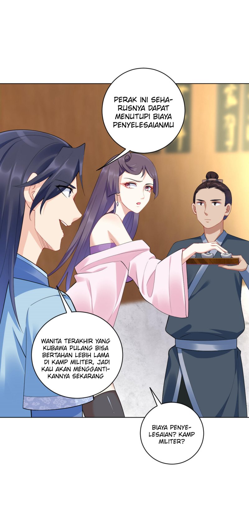 Keyboard Immortal chapter 07 halaman 56
