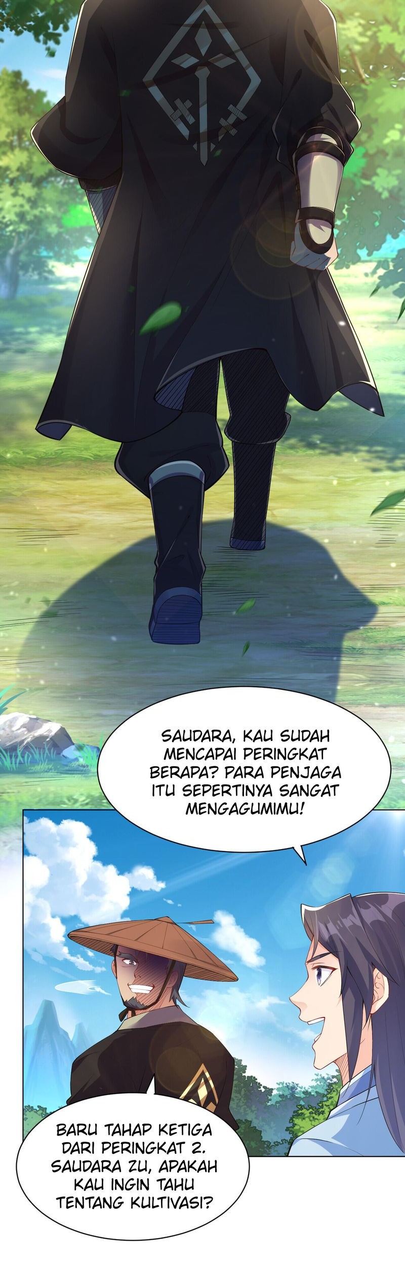 Keyboard Immortal chapter 10 halaman 3
