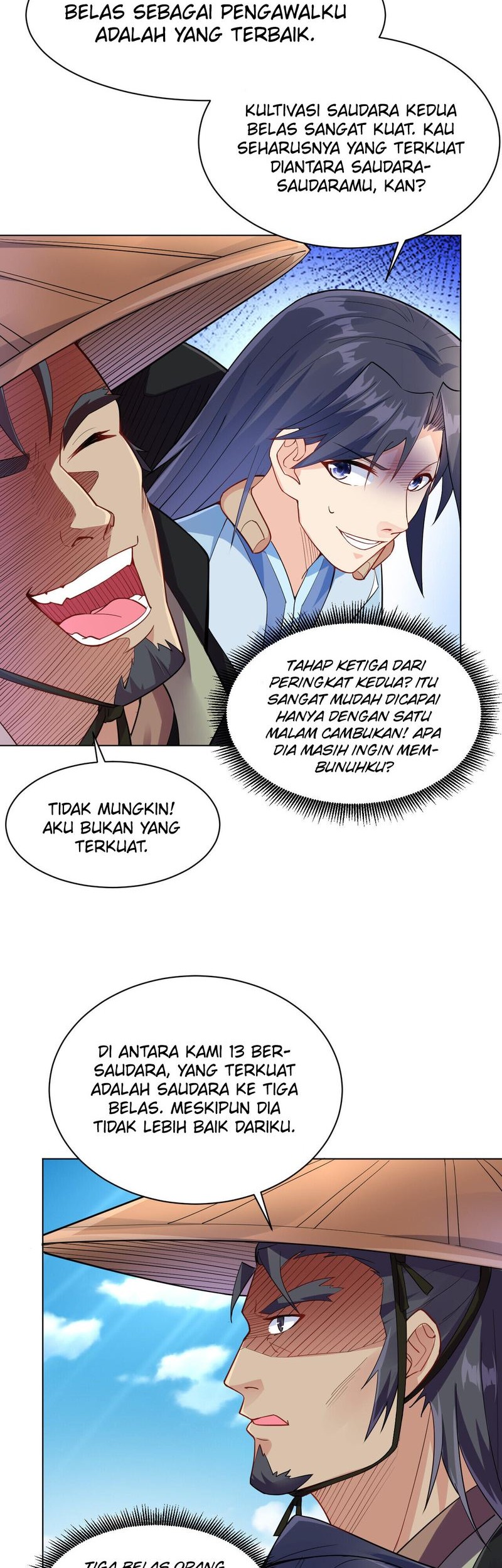 Keyboard Immortal chapter 10 halaman 6