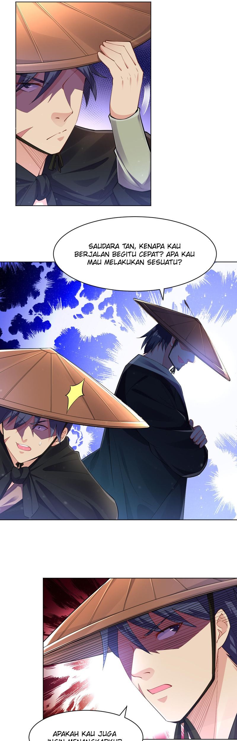 Keyboard Immortal chapter 10 halaman 9